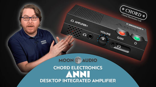 Chord ANNI Desktop Integrated Amplifier Review & Speaker Demo