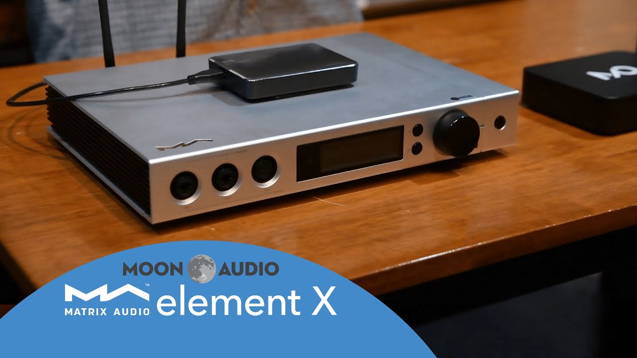 Matrix Audio element X Features and Specifications
