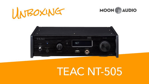 TEAC NT-505 USB DAC Network Player Unboxing