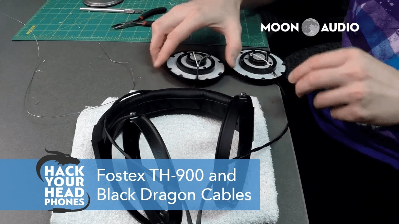 Hacking the Fostex TH900 headphones