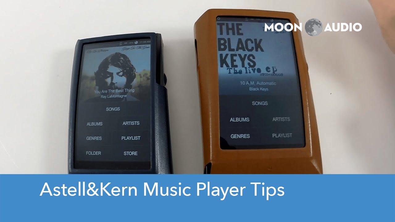 Astell & Kern Music Player Tips & Tricks