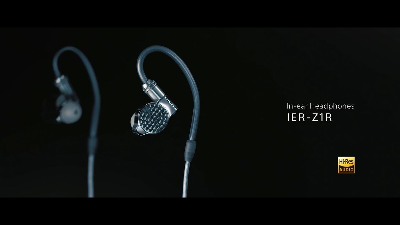 Sony Signature Series IER-Z1R Headphones