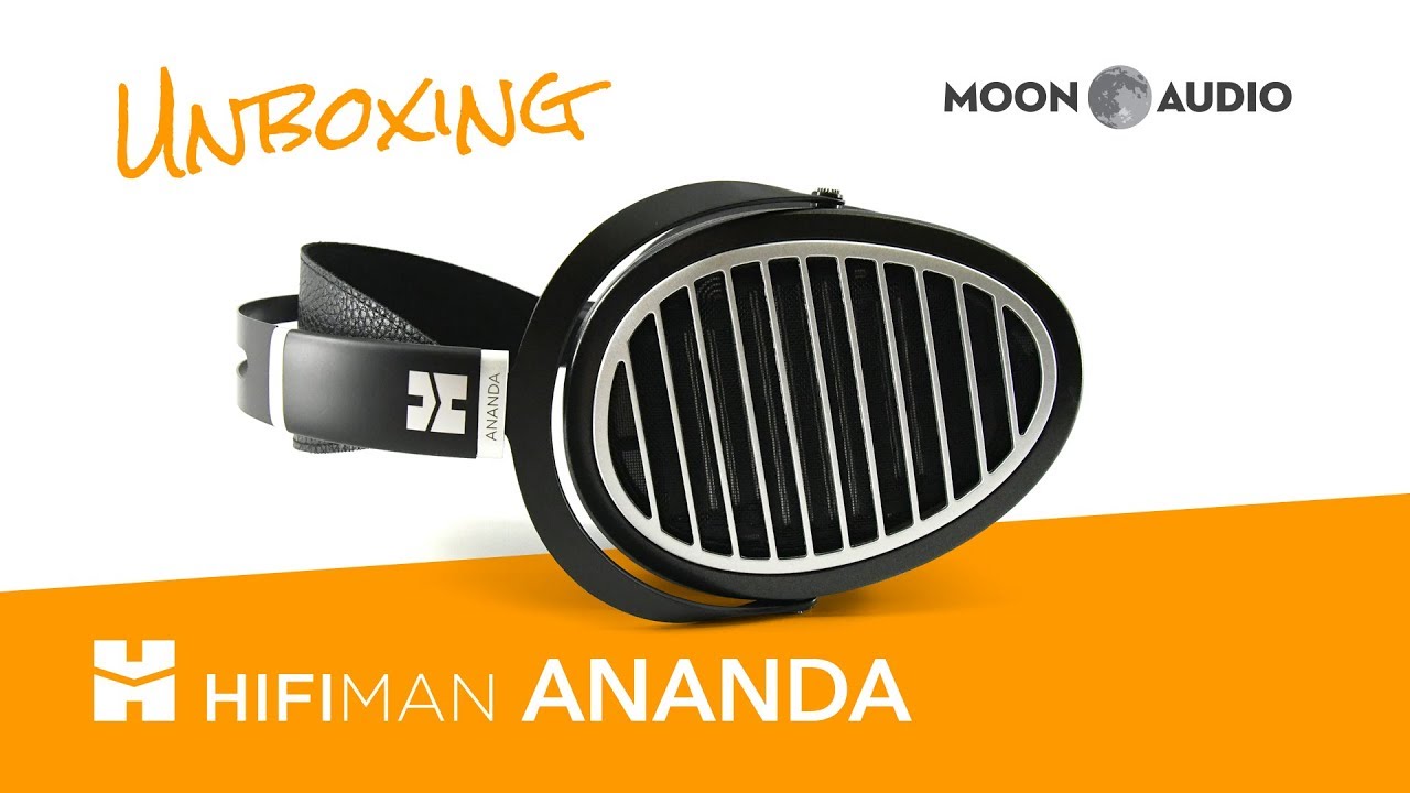 HifiMan Ananda Headphones Unboxing