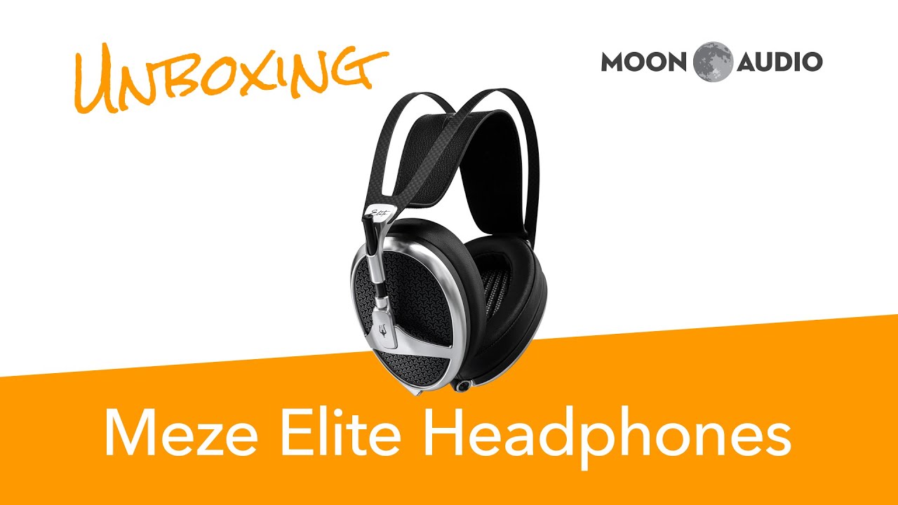 Meze Elite Headphones Unboxing