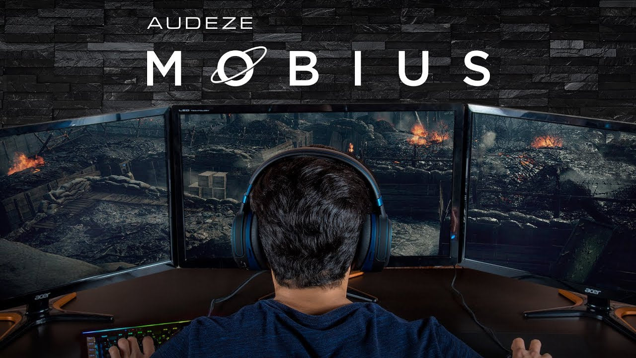 Audeze Mobius: Immersive Cinematic 3D Audio