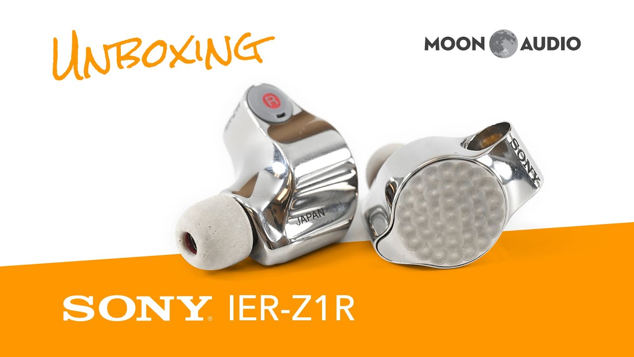 Sony IER-Z1R IEMs Unboxing