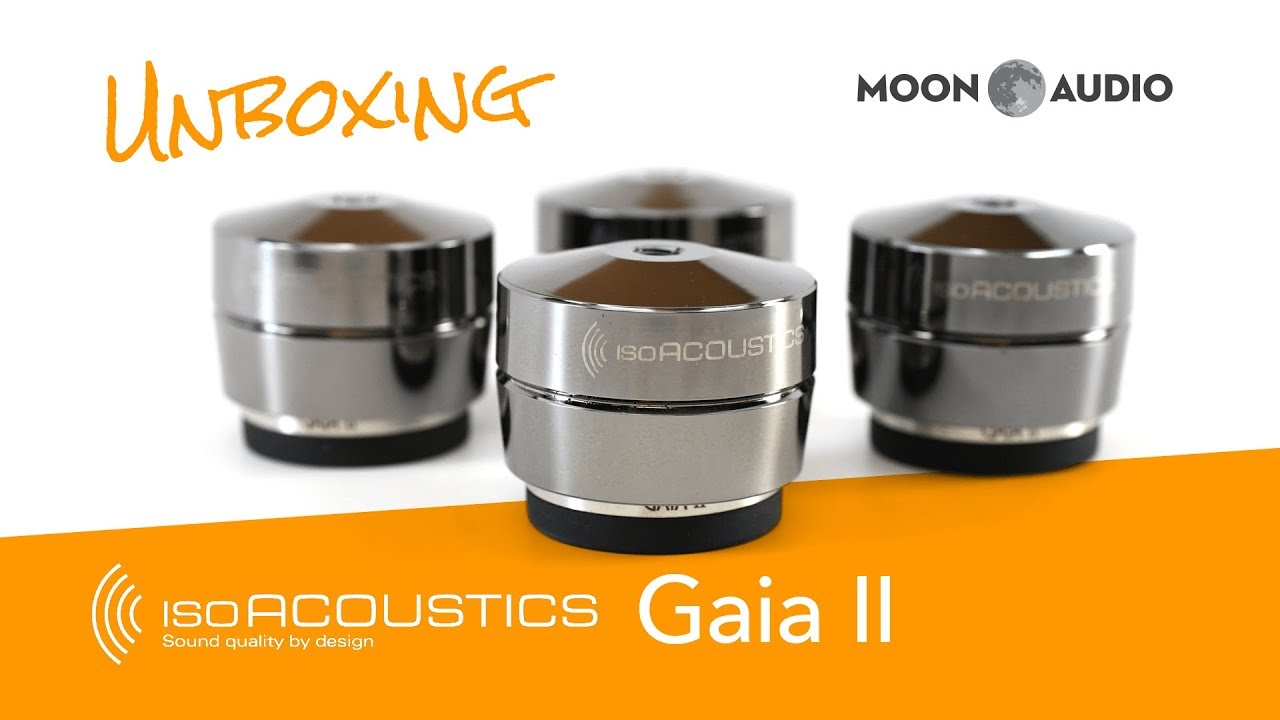 Isoacoustics Gaia II Unboxing