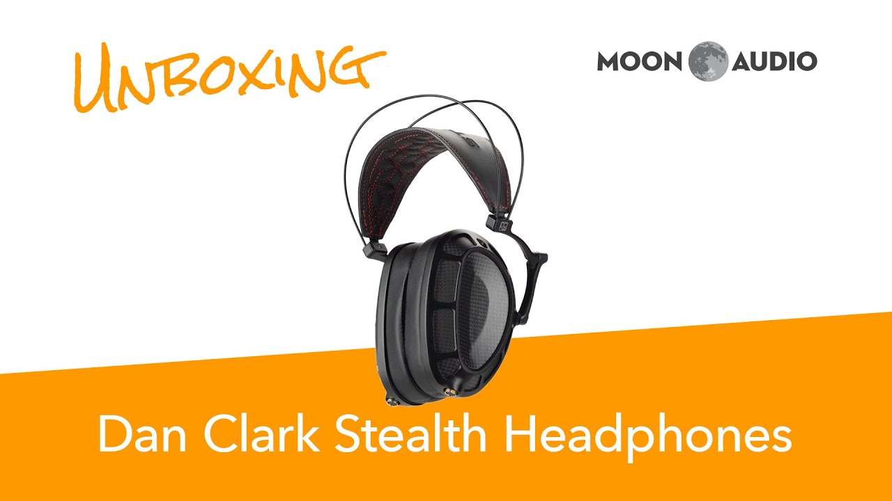 Dan Clark Audio Stealth Headphones Unboxing