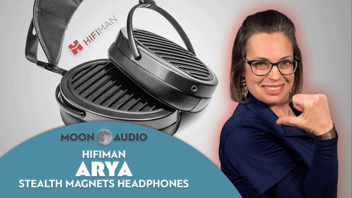HiFiMan ARYA Stealth Magnets Headphones Review & Comparison