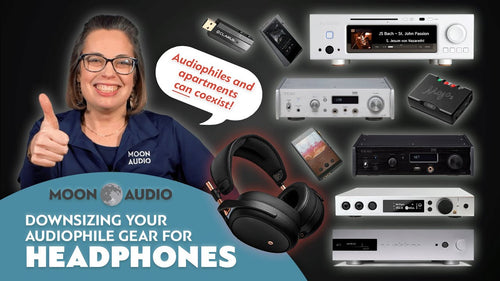 Audiophiles & Apartments: Downsizing your Hi-Fi Gear for Headphones