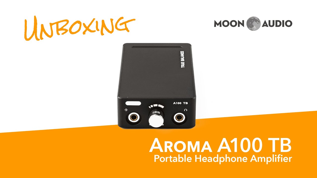 Aroma A100 TB Portable Headphone Amplifier Unboxing