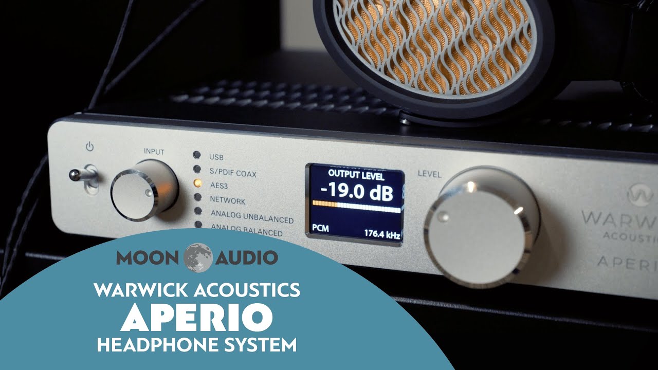 Warwick Acoustics APERIO Headphone System Review