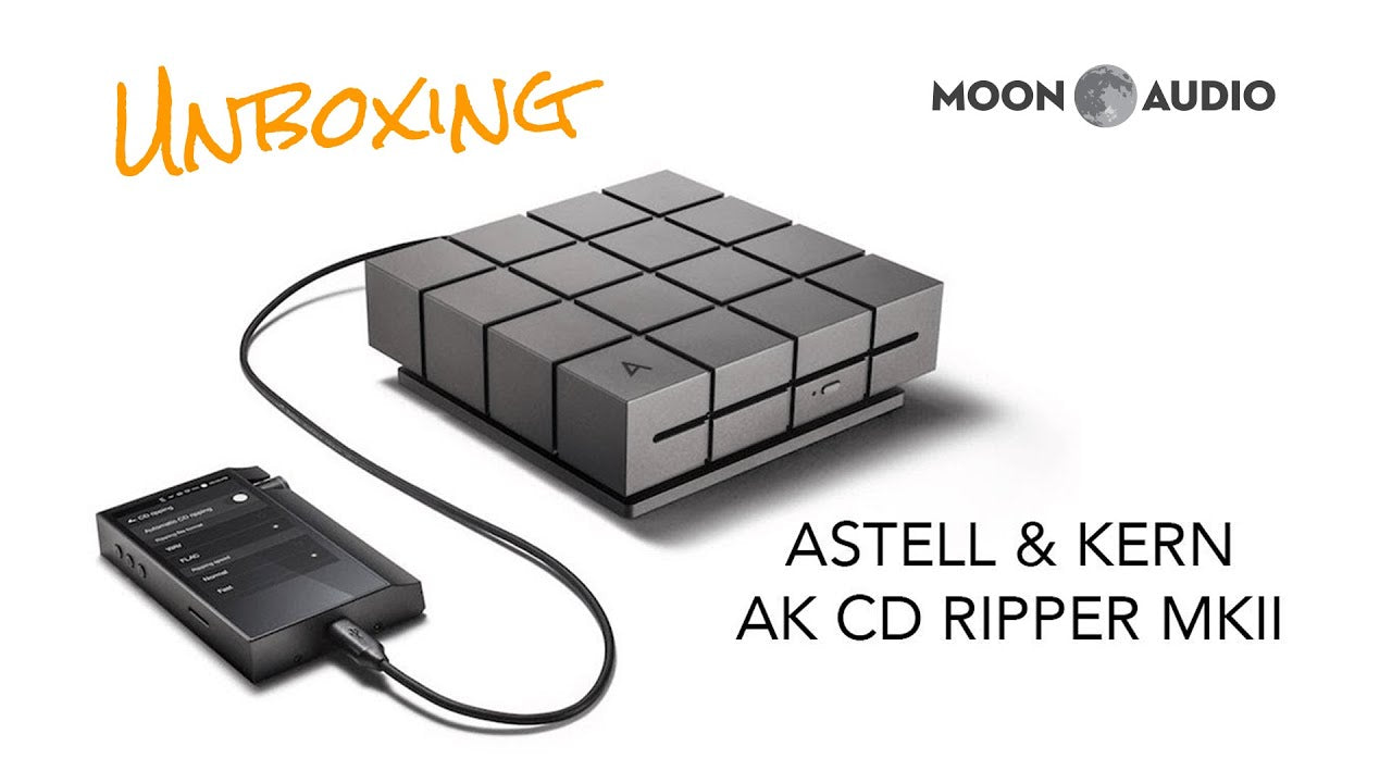 ASTELL & KERN AK CD RIPPER MKII Unboxing