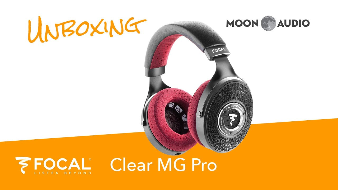 Focal Clear MG Pro Headphone Unboxing