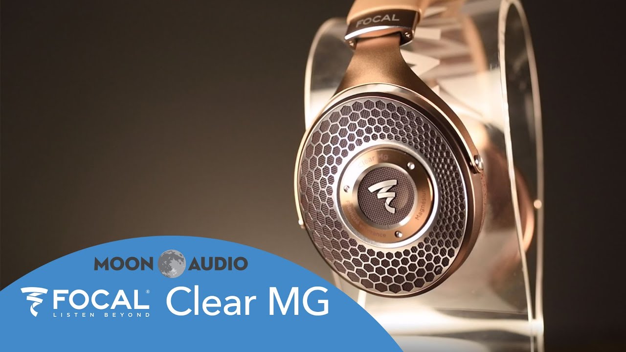 Focal Clear MG Headphone Review {Video}