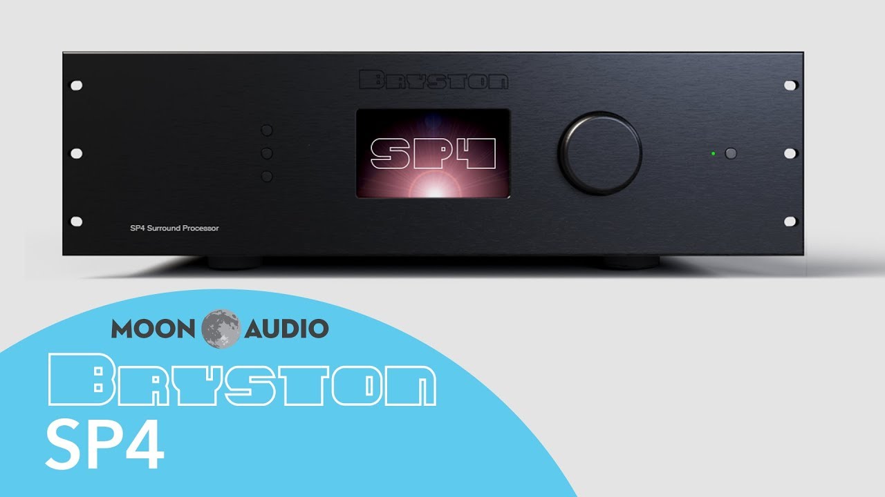 Bryston SP4 Surround Processor for Home Theater