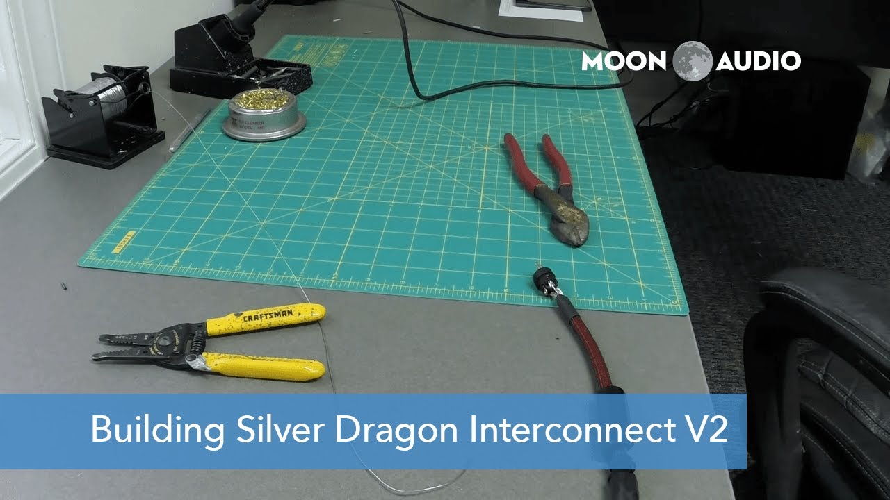 Building the Silver Dragon V2 Interconnect