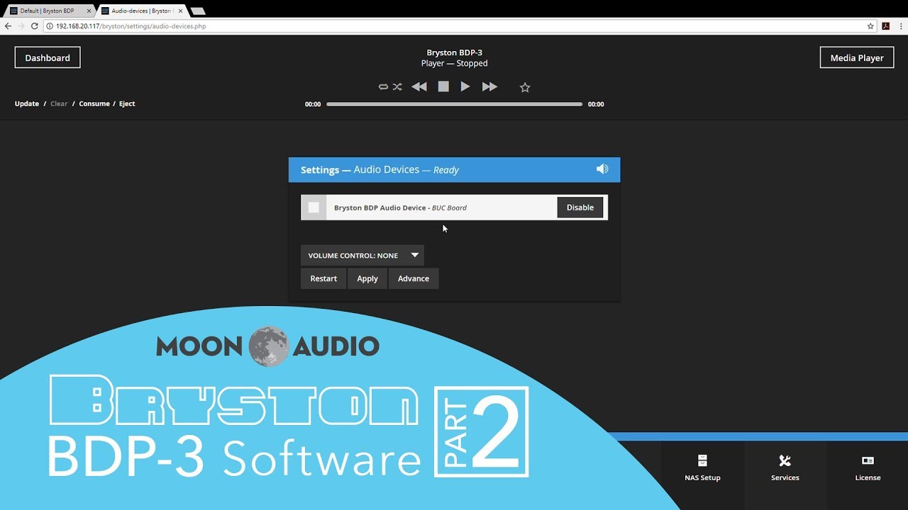 Bryston BDP-3 Software (Part 3)