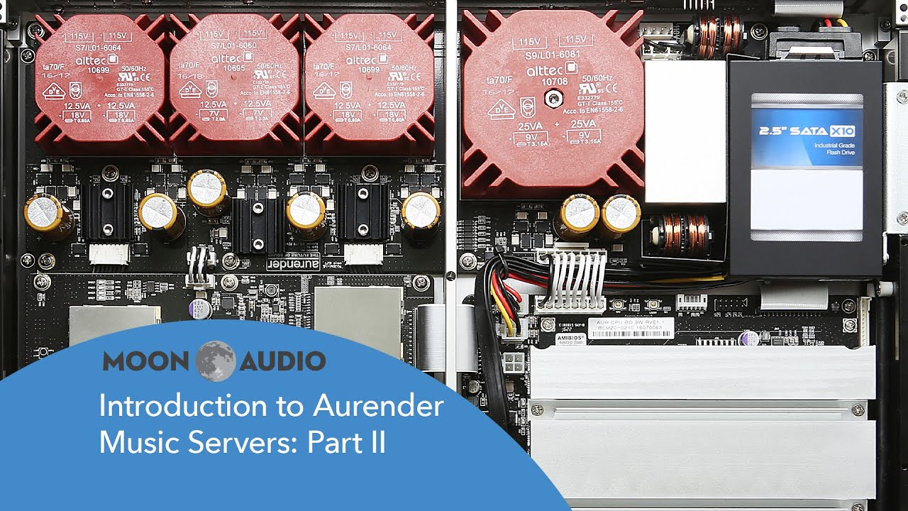 Introduction to Aurender Music Servers: Part II