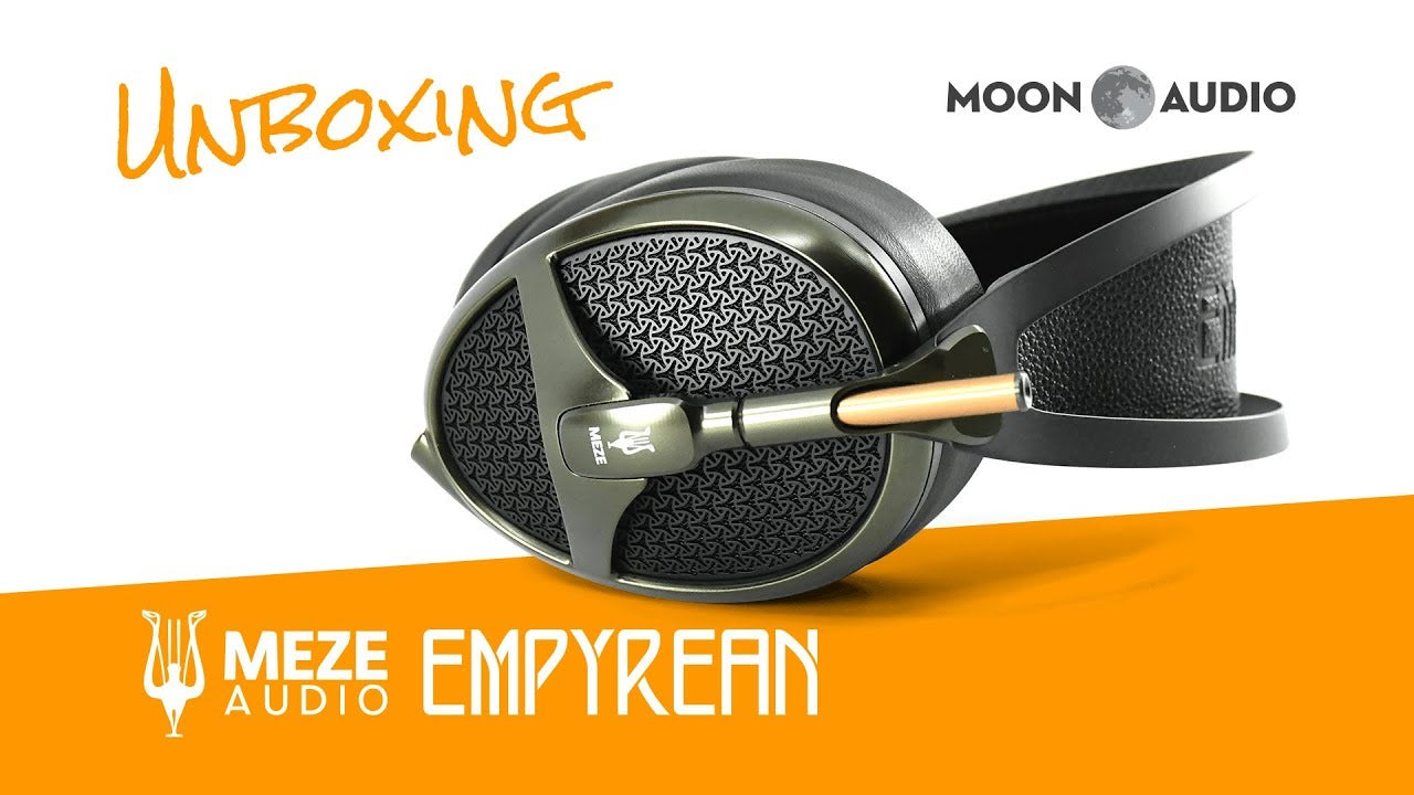 Meze Empyrean Headphone Unboxing