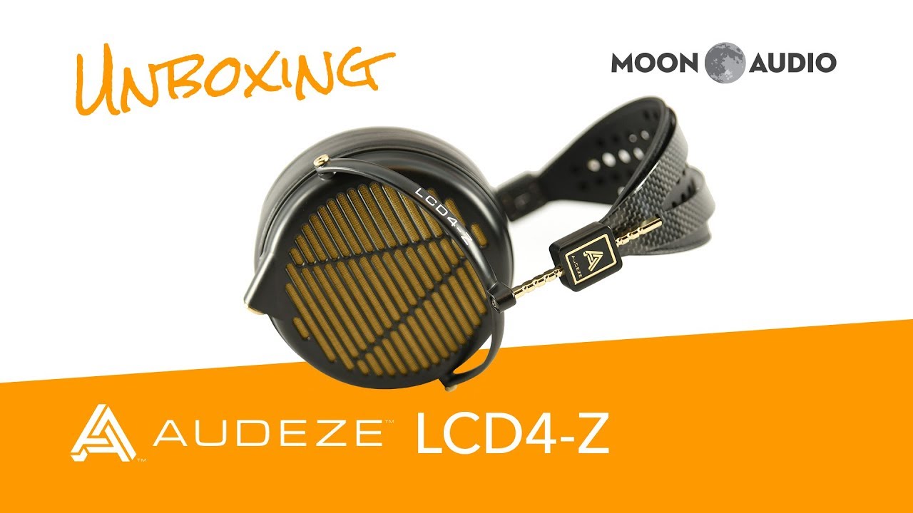Audeze LCD4-Z Headphone Unboxing