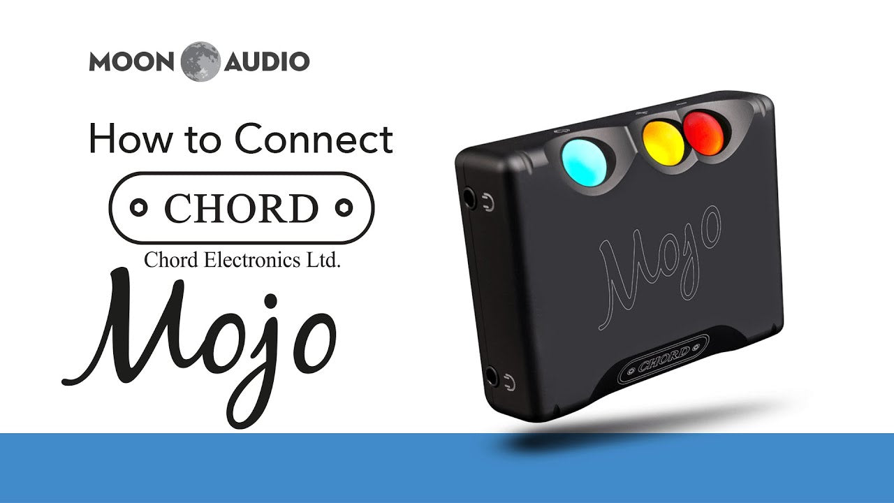 How to Connect Chord Mojo