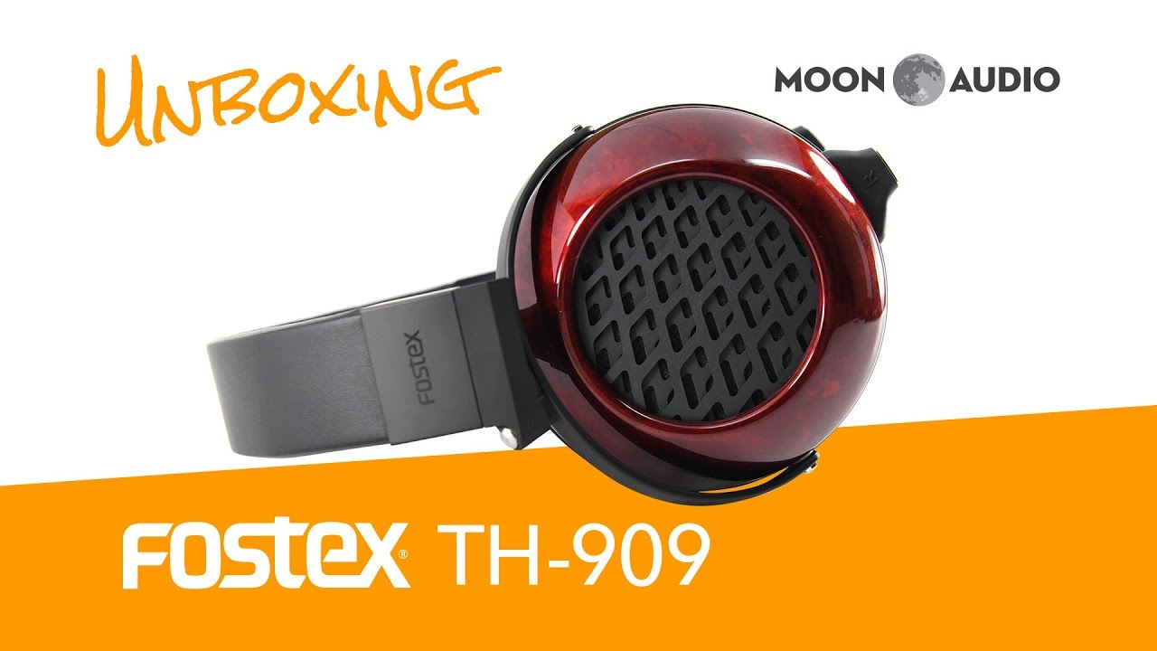 Fostex TH909 Headphones Unboxing