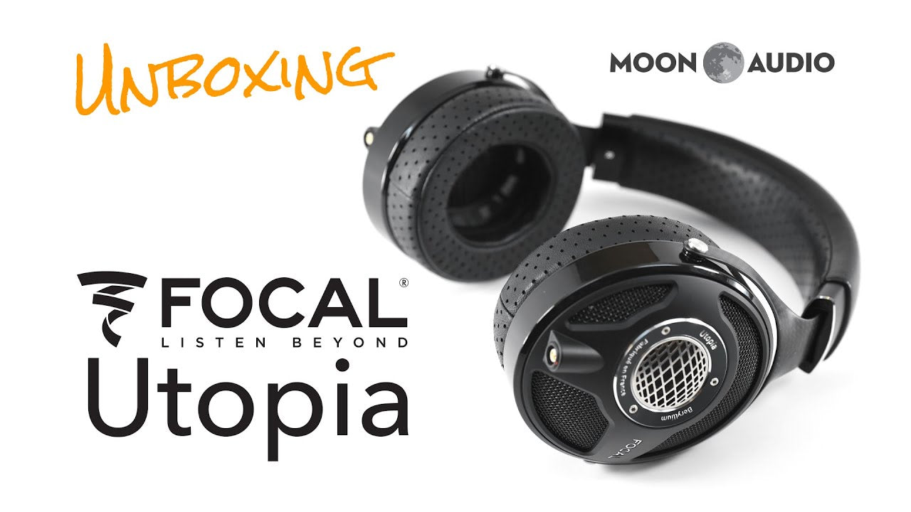 Focal Utopia Headphones Unboxing