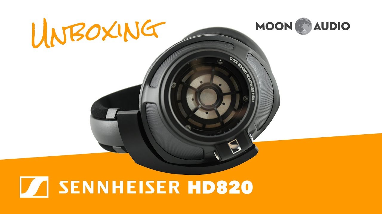 Sennheiser HD 820 Unboxing