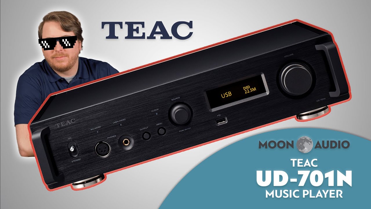 TEAC UD-701N Music Player Review