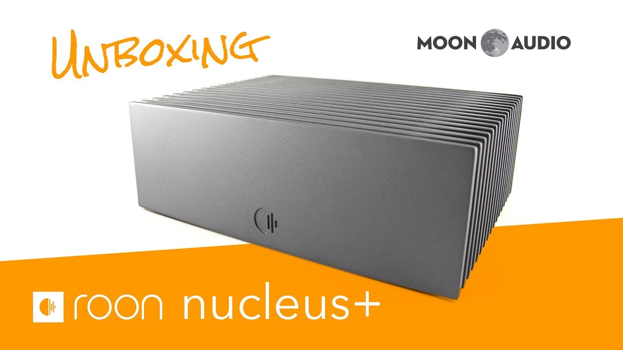 Roon Nucleus+ (Plus) Unboxing