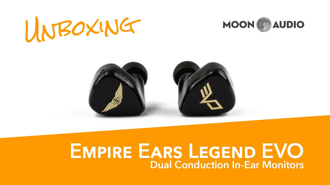 Empire Ears Legend EVO Dual Conduction In-Ear Monitors Unboxing