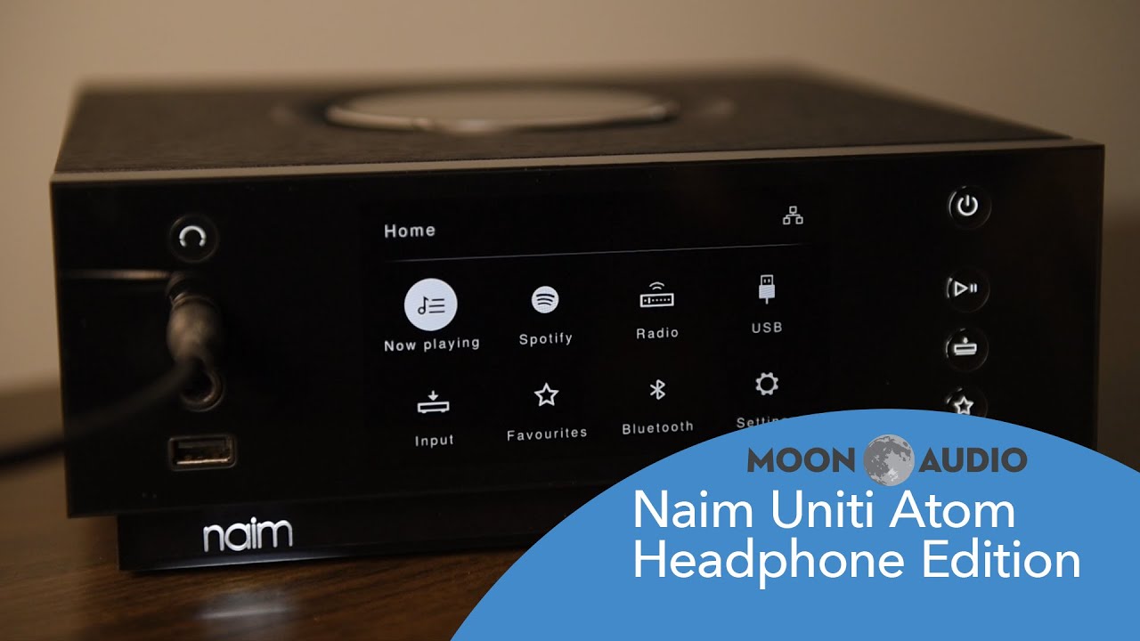Naim Uniti Atom Headphone Amp, DAC Review