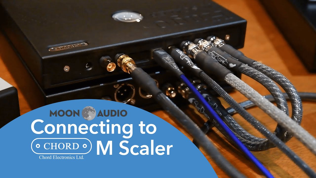 How to Connect Chord Hugo M Scaler to Your DAC