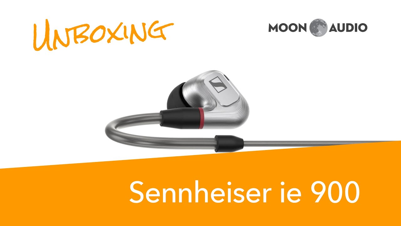 Sennheiser IE 900 Unboxing