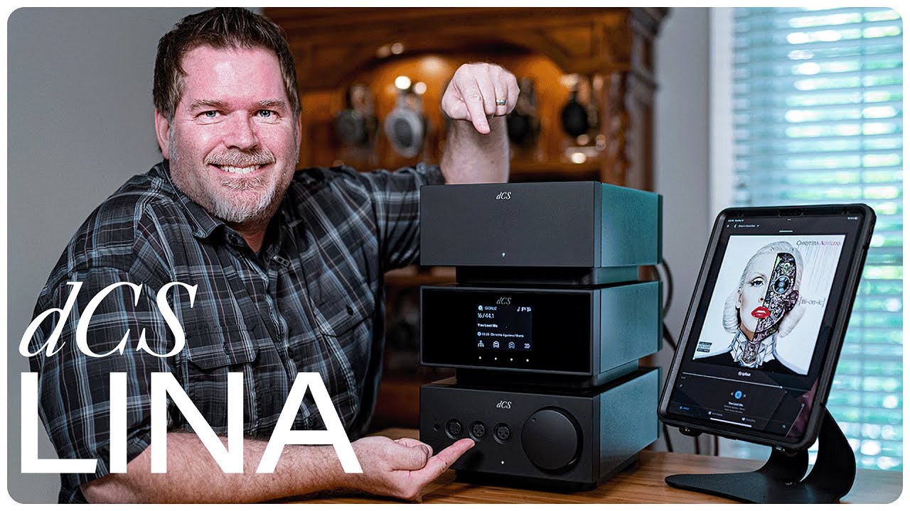 dCS LINA Network DAC, Headphone Amp, Master Clock Overview & Technical Details (Video)
