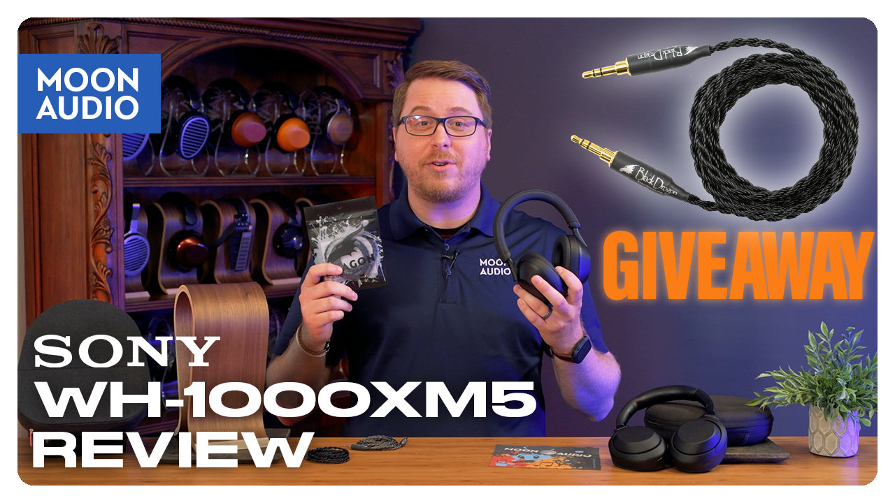 Sony WH-1000XM5 Noise-Canceling Headphones Review & Dragon Cable GIVEAWAY!