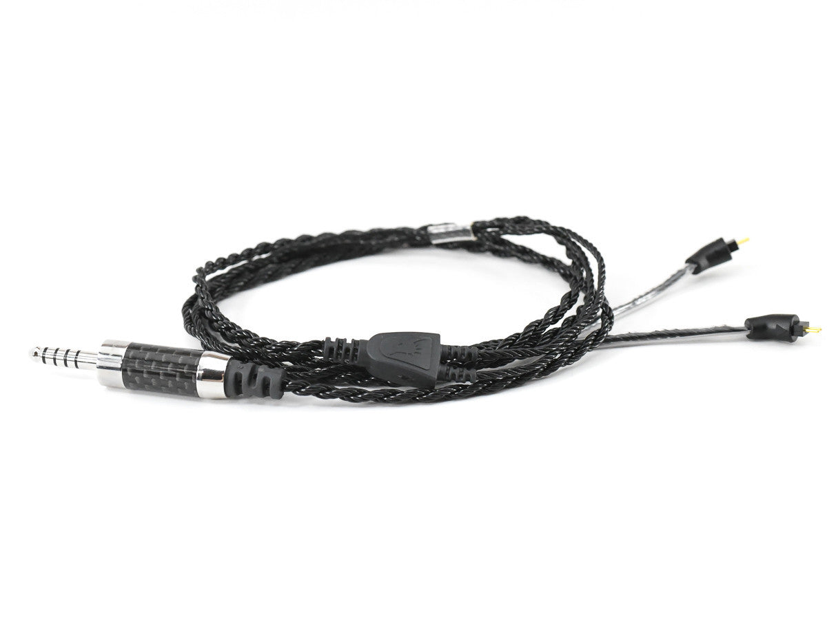 Black Dragon IEM Cable V2 (2 or 4 pin)