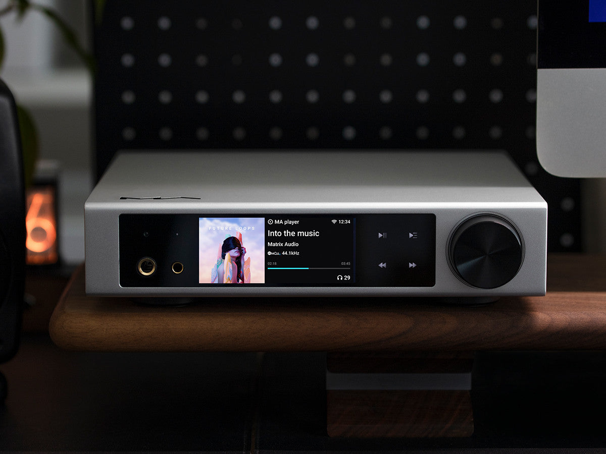 Matrix Element i2 Streaming Music Player