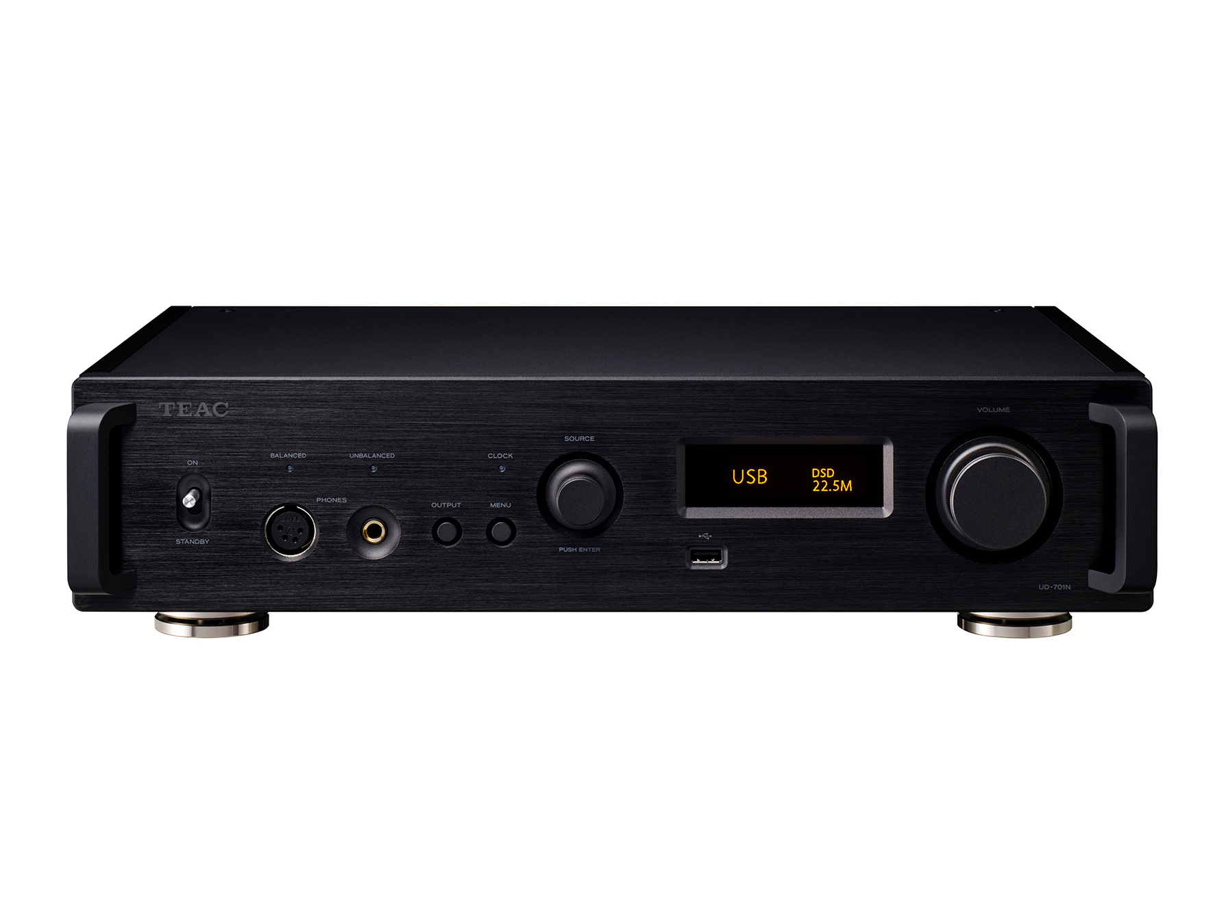 UD-701N Headphone Amplifier, USB DAC and Network Player