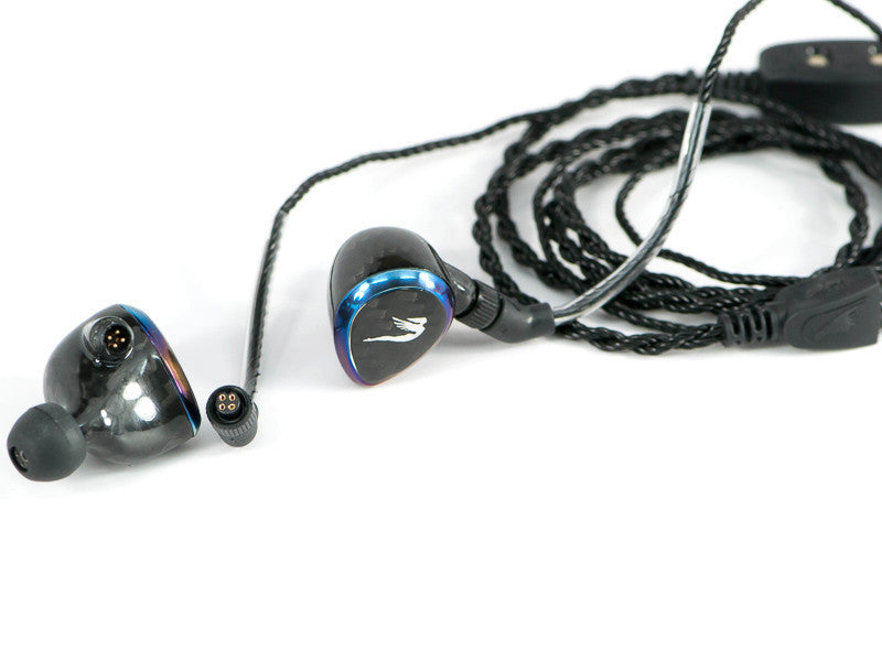 Black Dragon IEM Cable for JH Audio