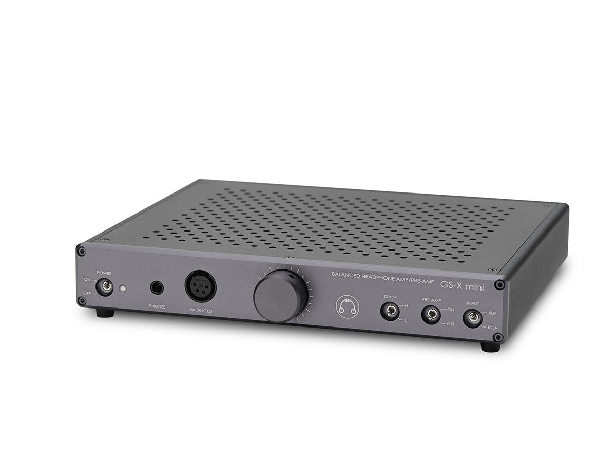 GS-X Mini Balanced Headphone Amp, Preamplifier