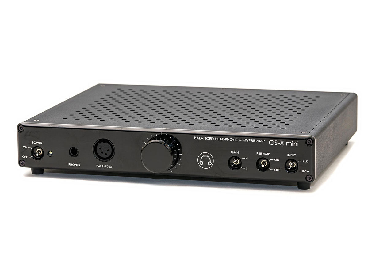 GS-X Mini Balanced Headphone Amp, Preamplifier