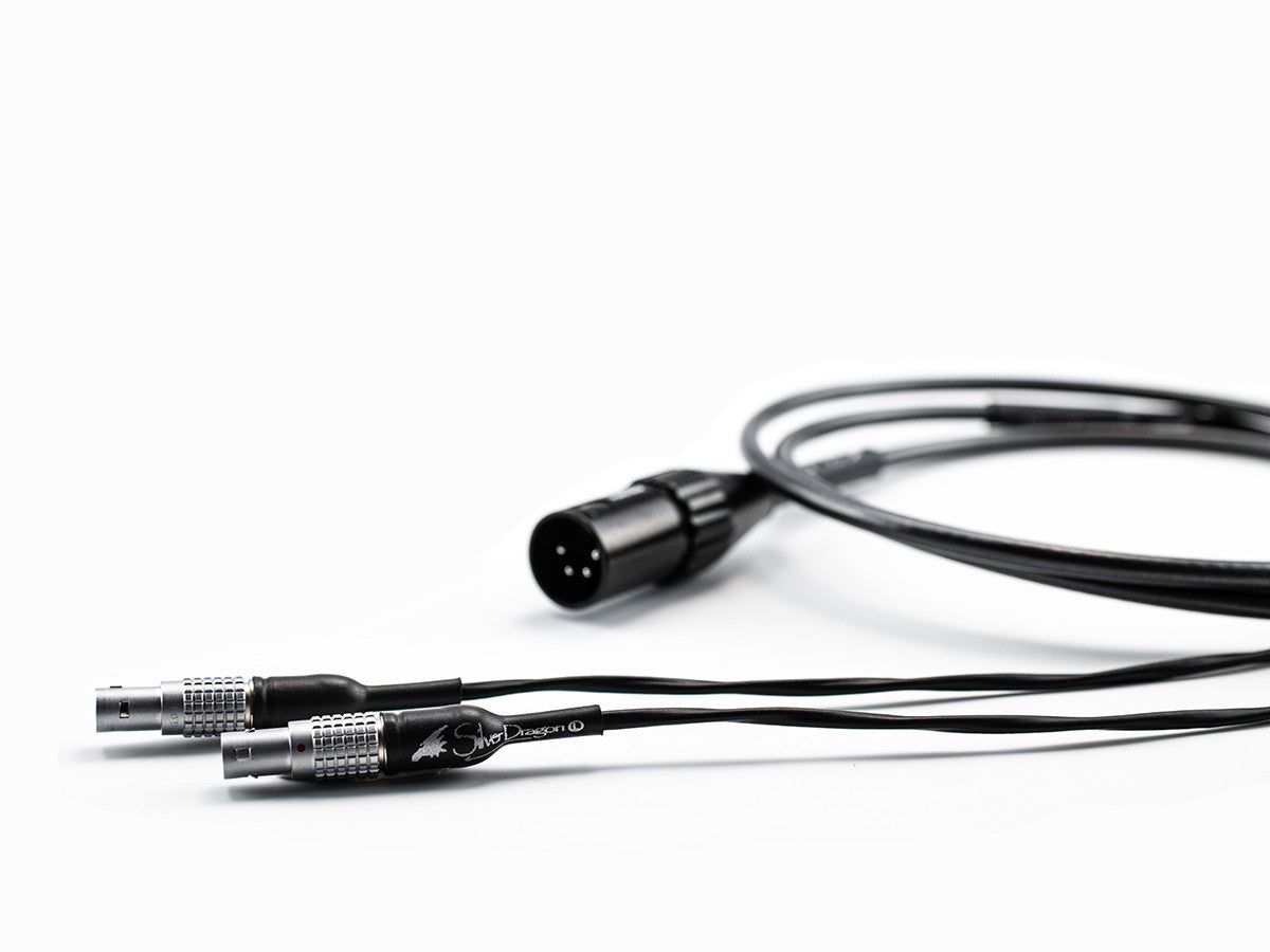 Silver Dragon Premium Cable for Focal Utopia Headphones