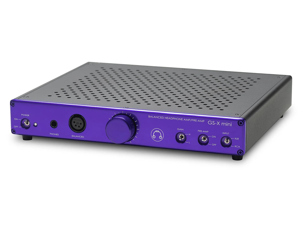 GS-X Mini Balanced Headphone Amp, Preamplifier