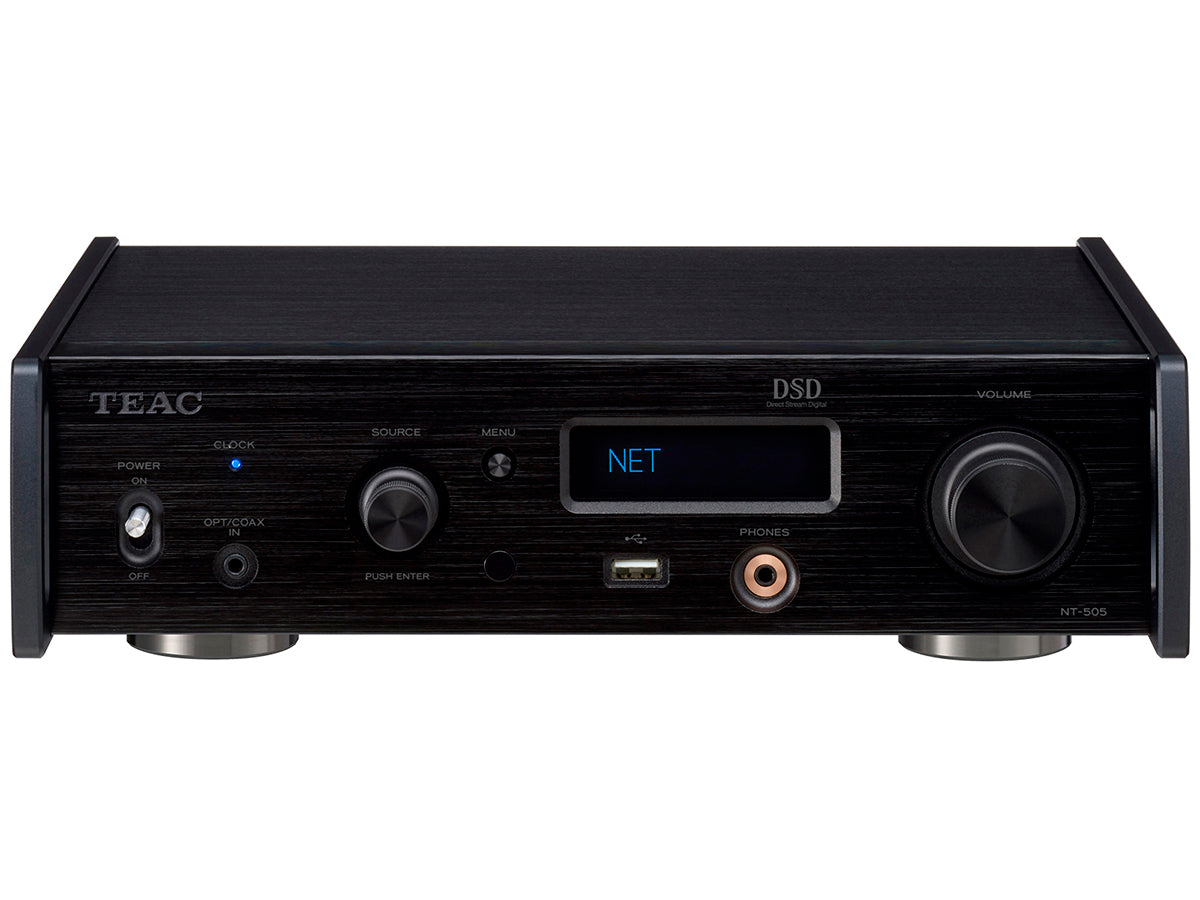 NT-505-X USB DAC Network Player