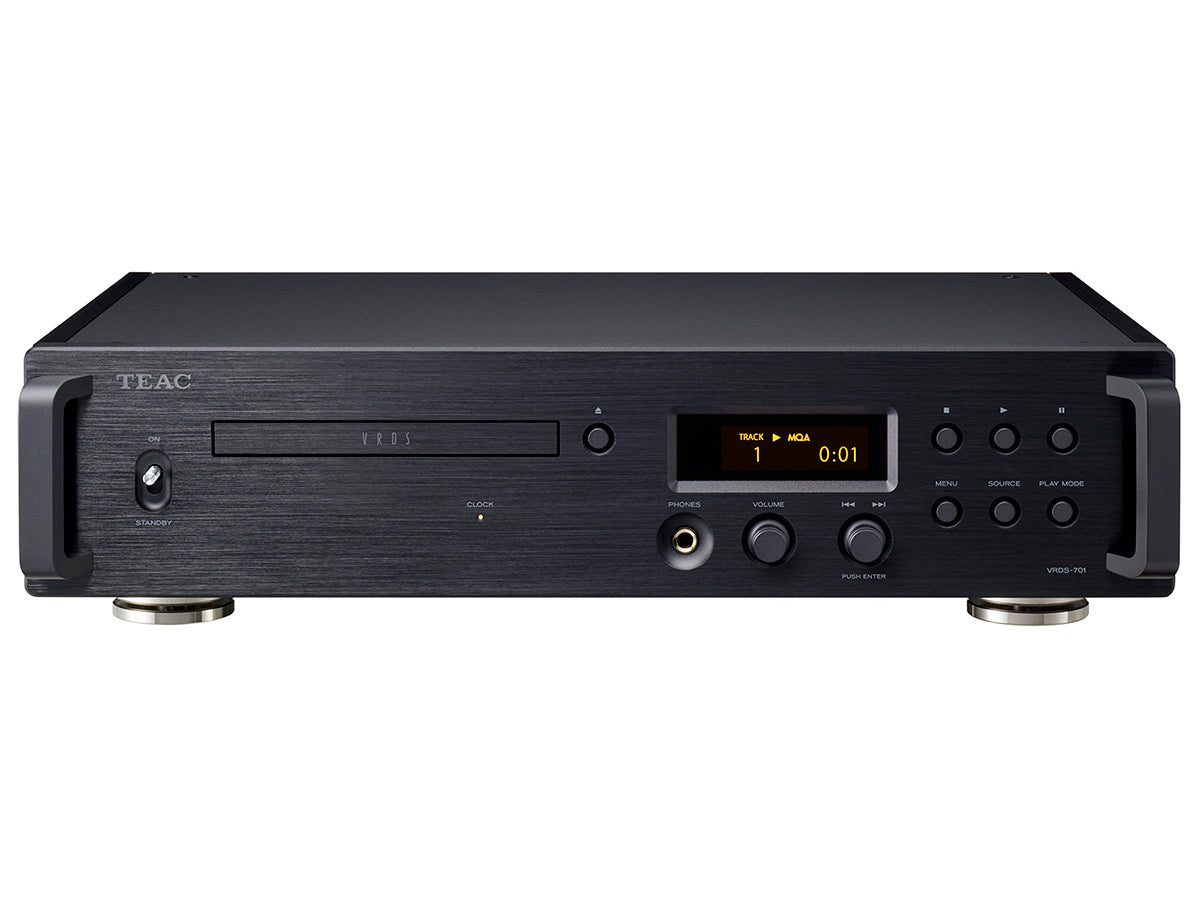 VRDS-701 CD Player, USB DAC