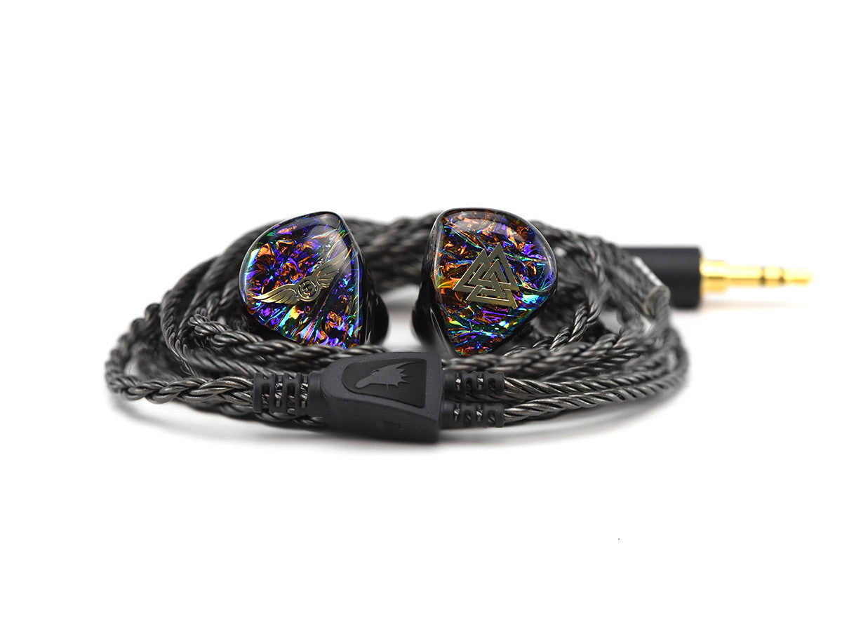 Empire Ears ODIN Custom IEM with Silver Dragon