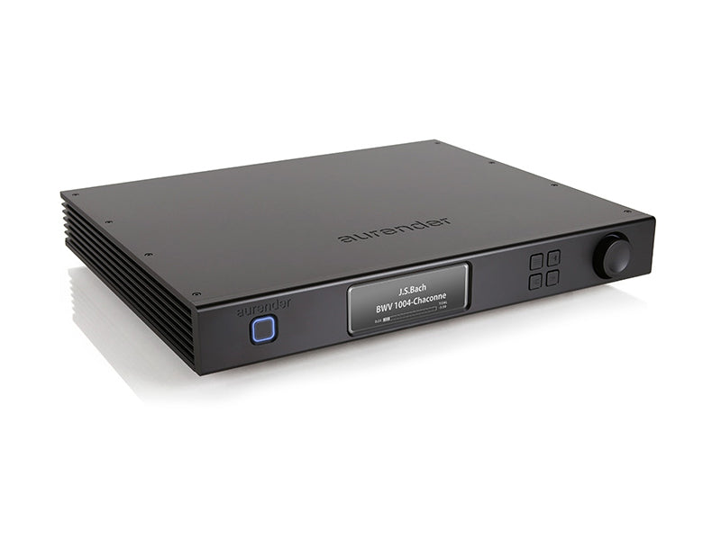 A30 Music Server Preamplifier Headphone Amplifier and DAC with CD Ripper