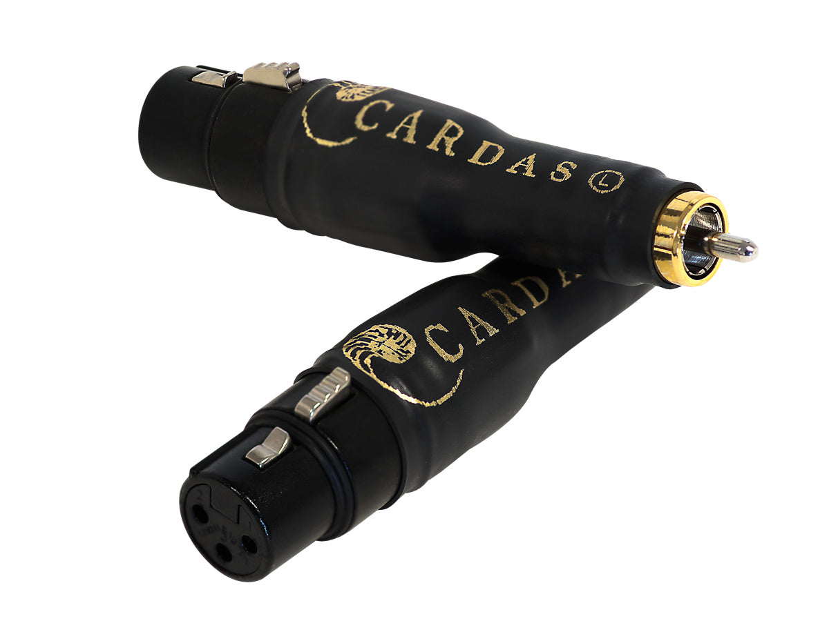 Cardas RCA/XLR Adapters